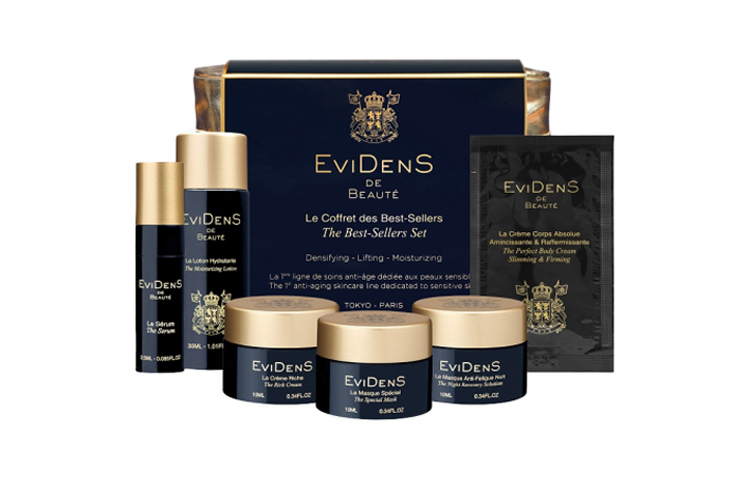 Набор для ухода за кожей all star premium sample, 6 предметов, увлажняющий Evidens — фото 2