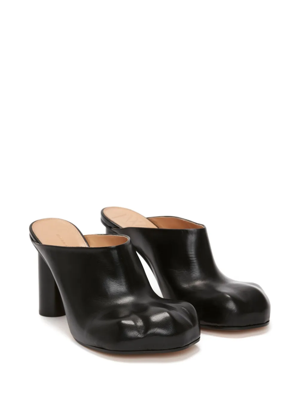 Мюли Paw JW ANDERSON, черный — фото 2