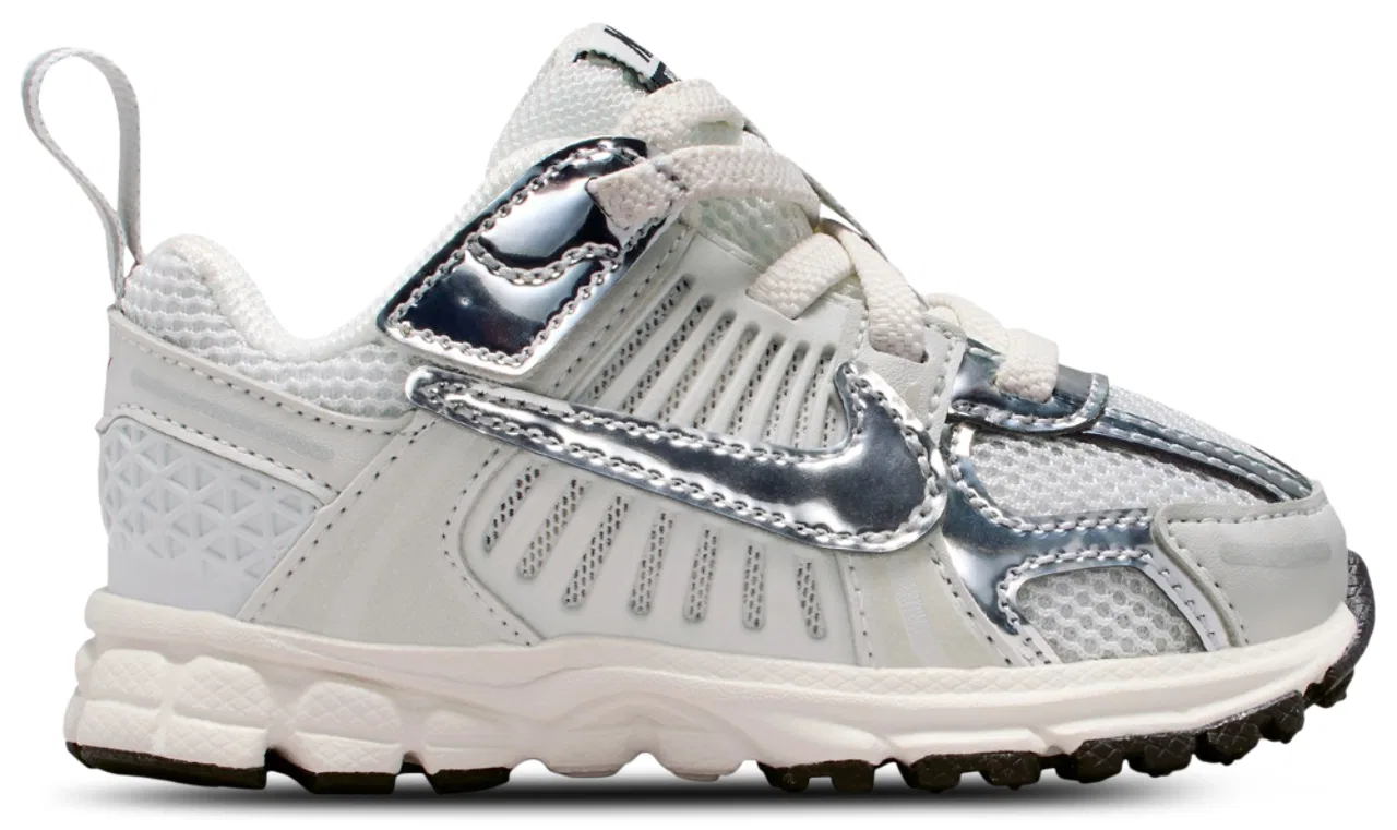 Кроссовки для девочек Vomero 5 Nike, цвет Black/Photon Dust/Silver