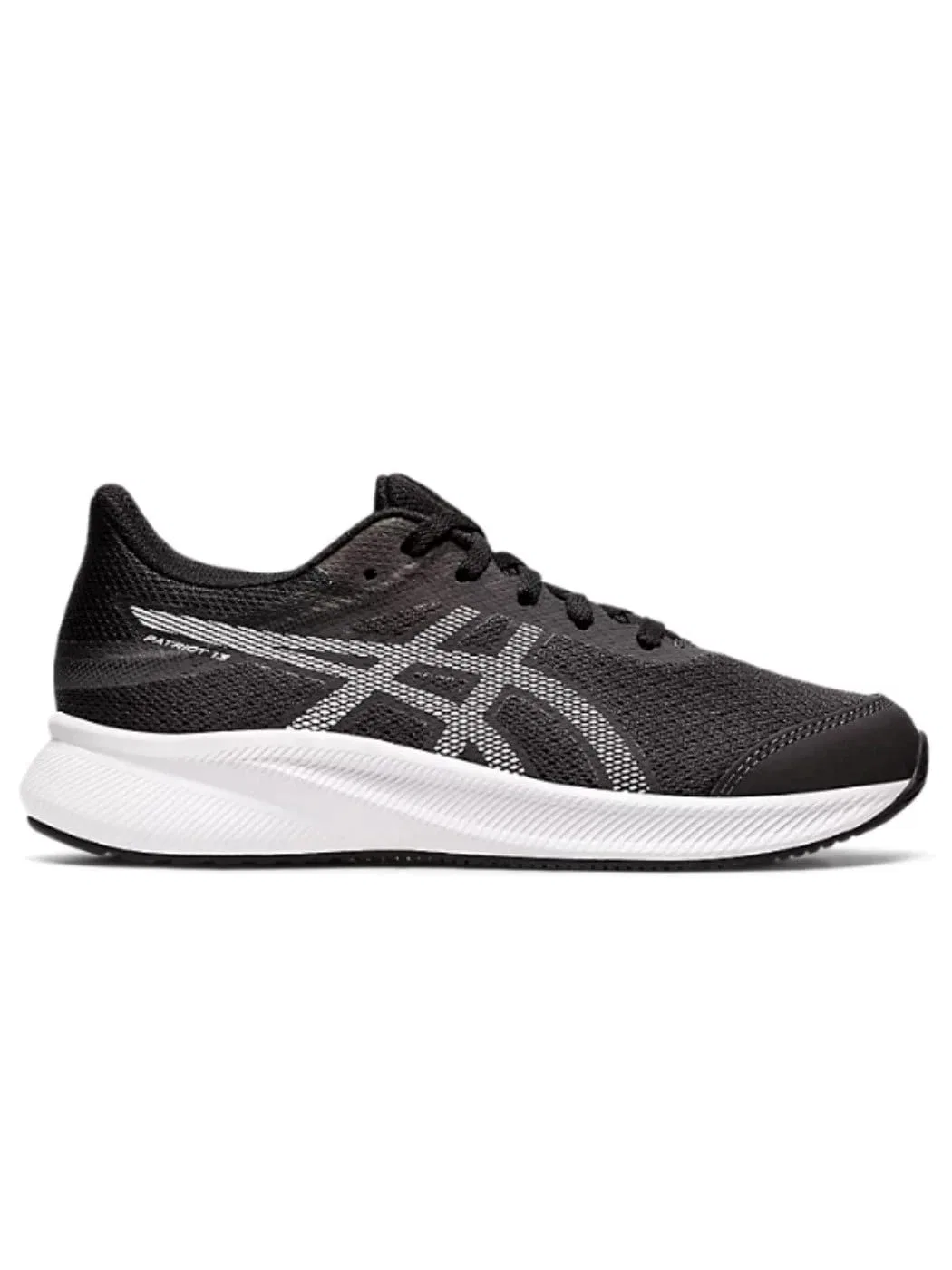 Детские кроссовки для мальчиков с технологией EVA Patriot 13 Gs ASICS, Graphite Grey White