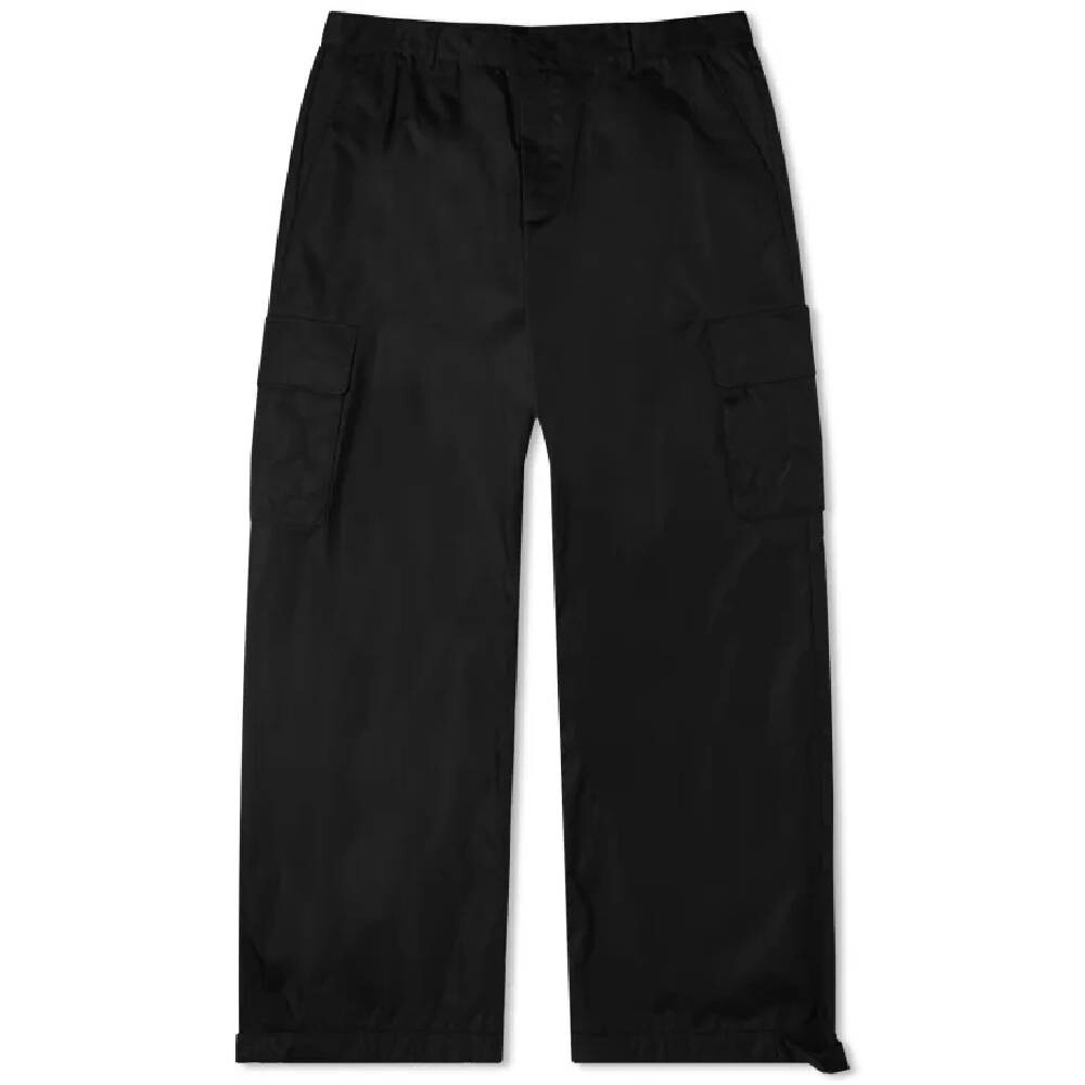 

Брюки Off White Nylon Cargo, черный