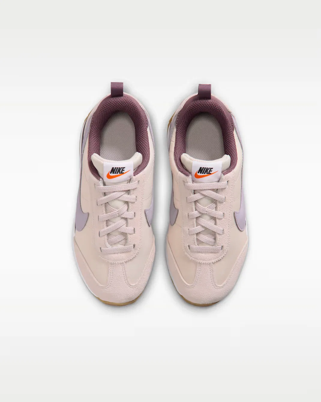 Детская обувь Nike Pacific, Light Orewood Brown/Tattoo/Safety Orange/Silver Lilac — фото 4