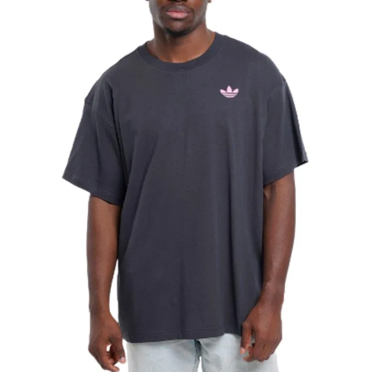 Мужская футболка с круглым вырезом Adidas Originals, Gray — фото 3