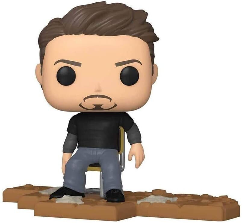 Funko Pop! Deluxe Marvel: Avengers Victory Shawarma Series - Tony Stark (Iron Man), Figure 2 of 6 — фото 3