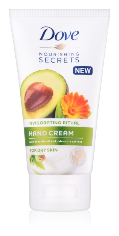 

Крем для рук для сухой кожи Dove Nourishing Secrets Invigorating Ritual