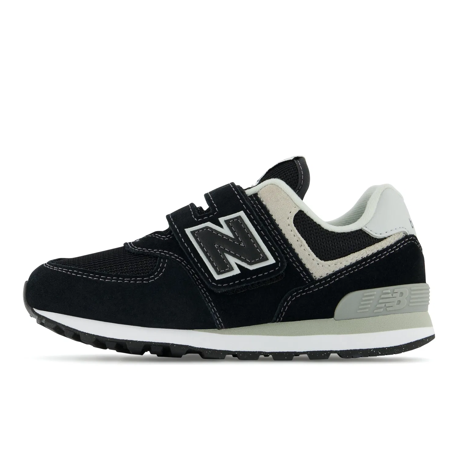 Детские кроссовки с Gummilaufsohle 574 New Balance, Black — фото 2