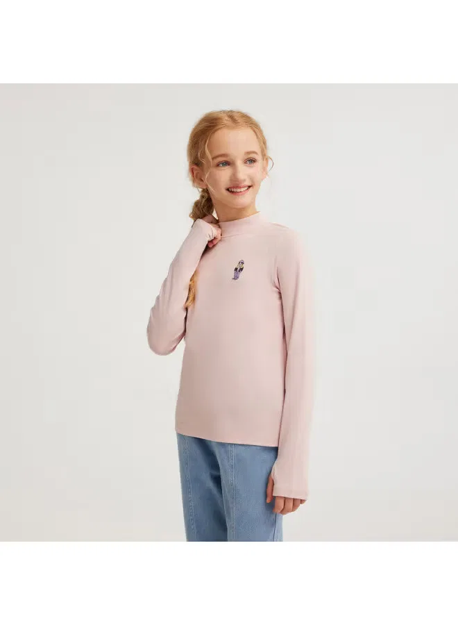 Футболка с длинным рукавом и отверстием для большого пальца Hush Puppies — фото 3