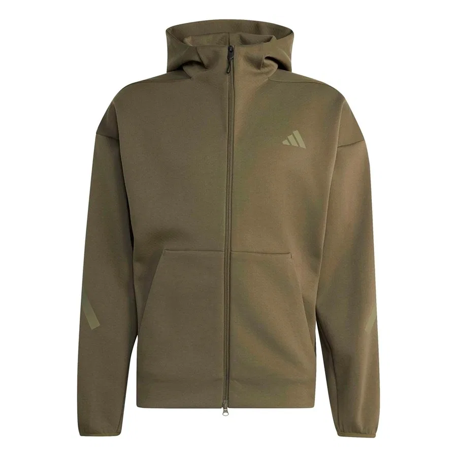 Мужская куртка с капюшоном Z.N.E. Fz KF3827 adidas, Черный