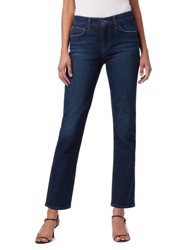 

Джинсы Прямого Кроя Joe's Jeans со средней посадкой, голубой
