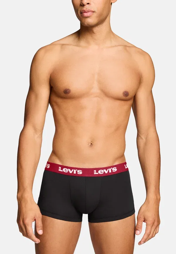 Комплект плавок 6 шт Levi'S, черный/красный