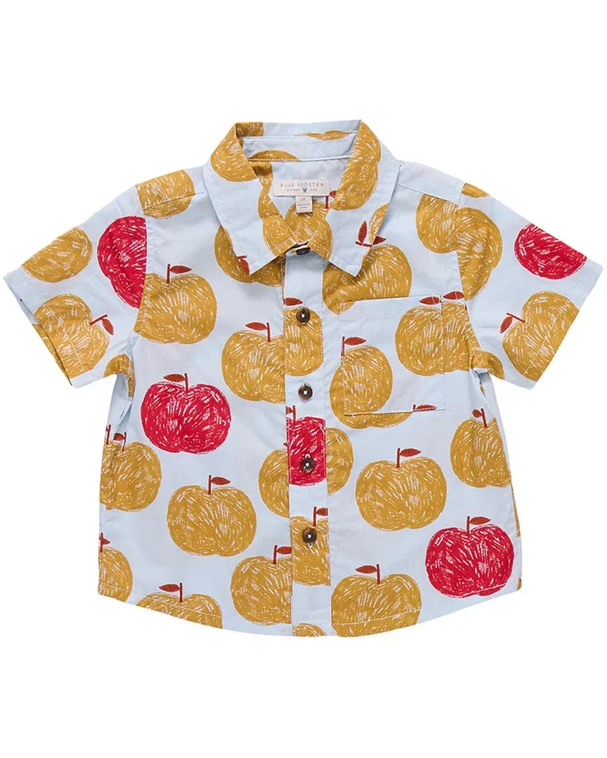 Детская рубашка для мальчиков с принтом Jack Shirt Pink Chicken, мультиколор