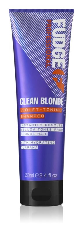 

Фиолетовый тонирующий шампунь для светлых волос Fudge Care Clean Blonde