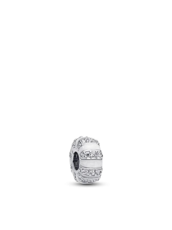 

Набор Pandora Silver Pearlescent Charm Trio, стерлинговое серебро
