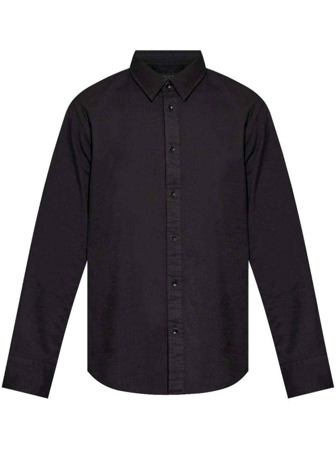 

Rag & bone рубашка на пуговицах, черный