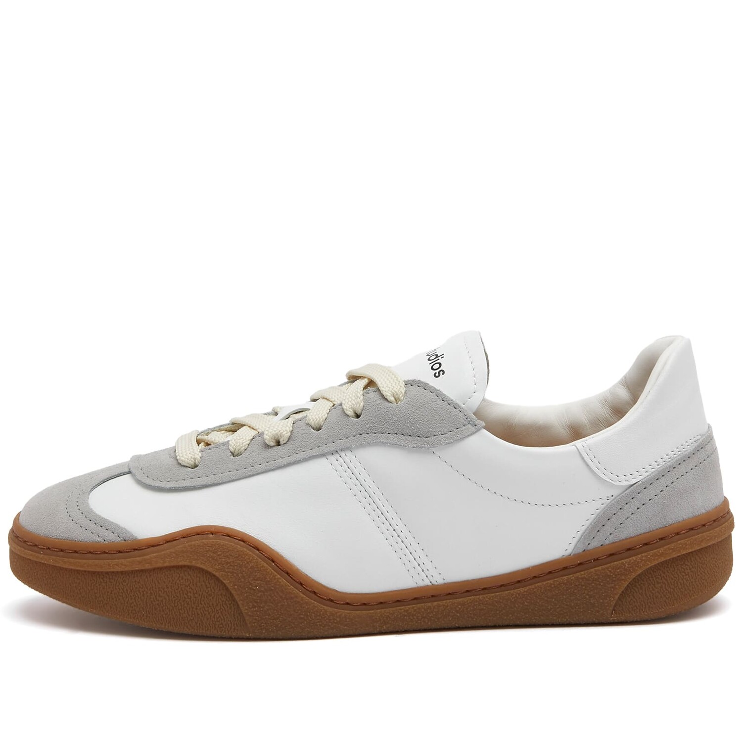 

Кроссовки Acne Studios Sneakers, цвет White & Brown