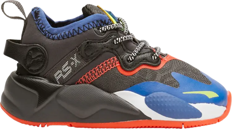 

Кроссовки Puma RS-X Infant T3CH - Asphalt Red Blast, серый