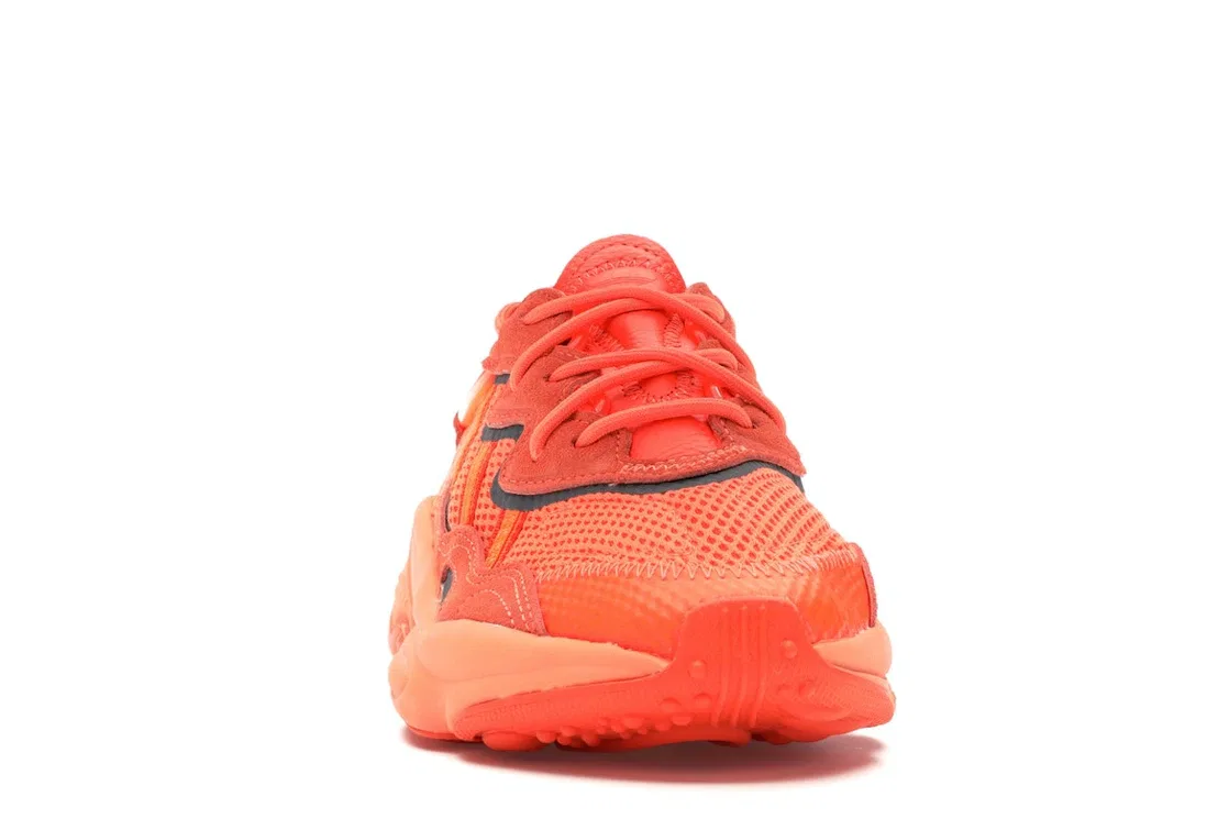 Детские кроссовки Lifestyle Adidas Ozweego, Hi-Res Coral/Semi Coral/Solar Orange — фото 2