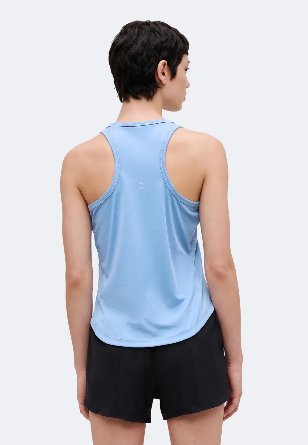 Майка Tempo - топ Nike Performance, Work Blue — фото 3