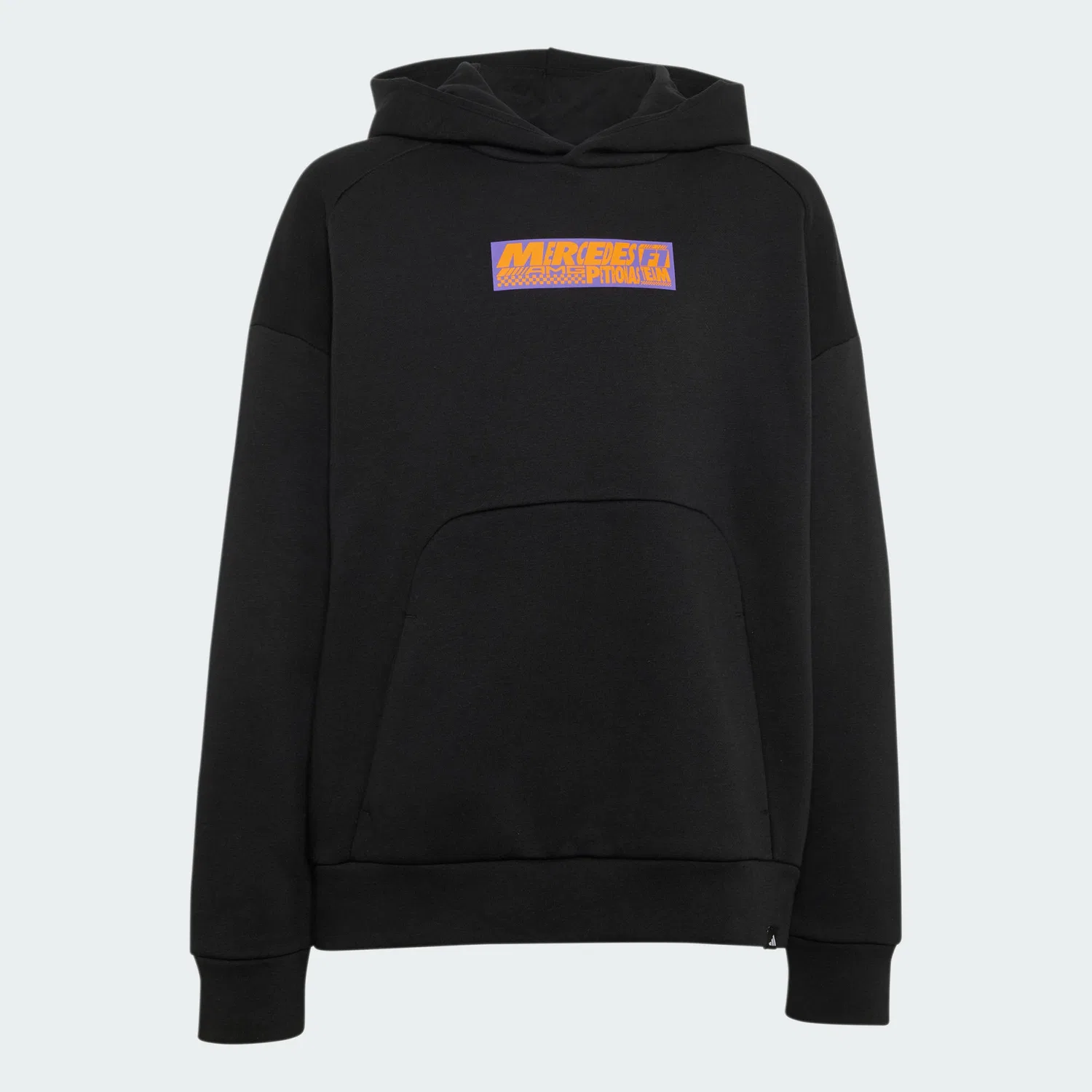 Мужской худи из флиса Lights On Adidas, Schwarz
