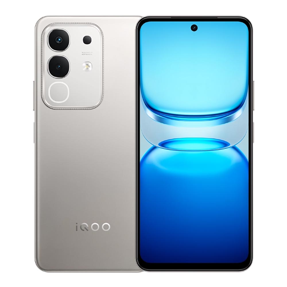 

Смартфон iQOO Z10x (CN), 12Гб/256Гб, Dual Nano-SIM, серебристый