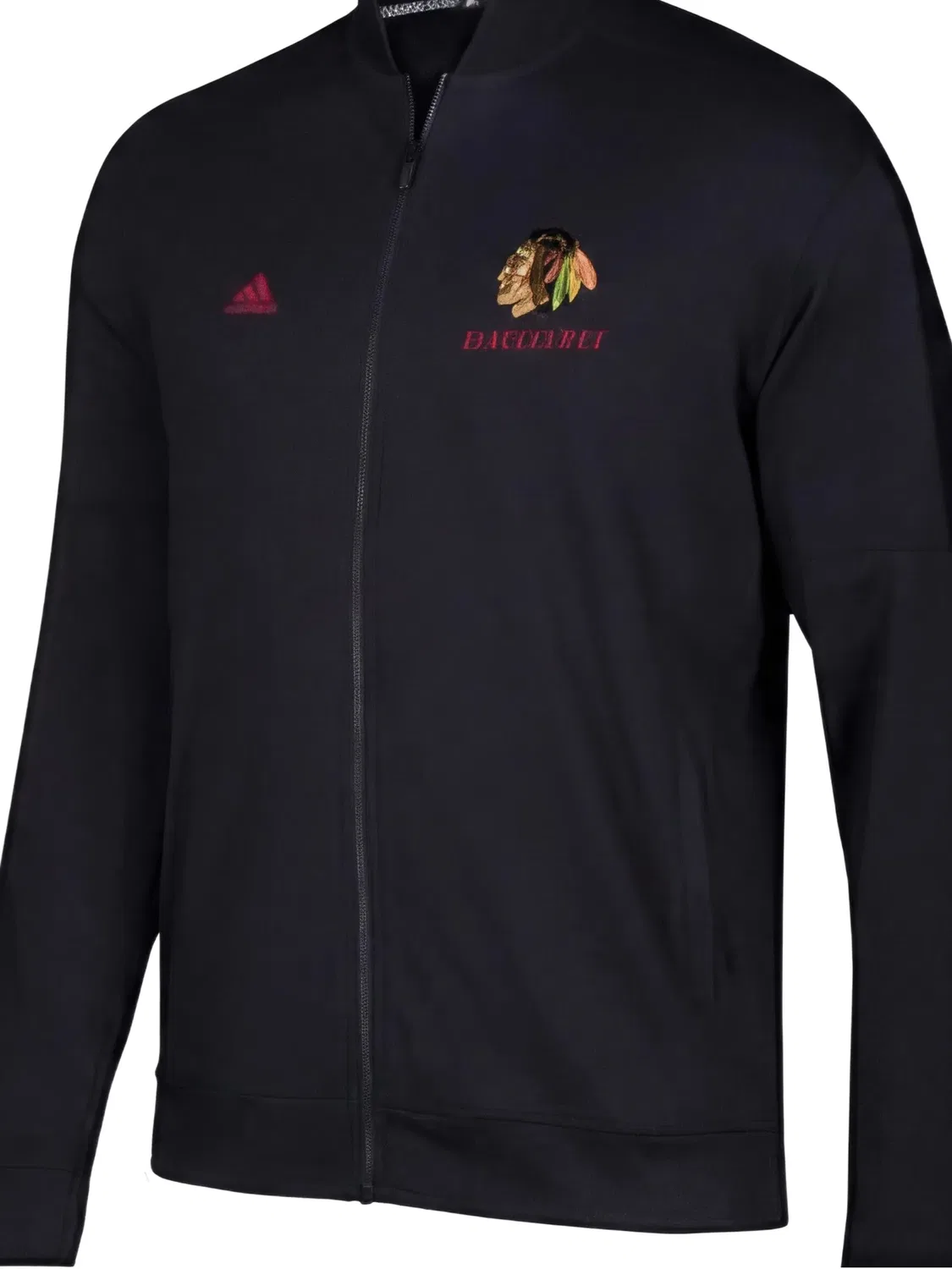 Толстовка Chicago Blackhawks Team Issue из коллаборации с NHL Adidas, черный — фото 2