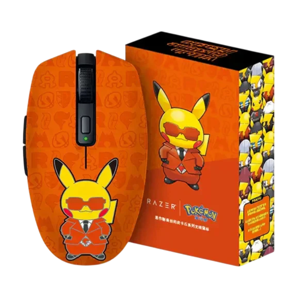 

Беспроводная игровая мышь Razer Orochi V2 Villain Costume Pikachu Special Edition, Team Flare