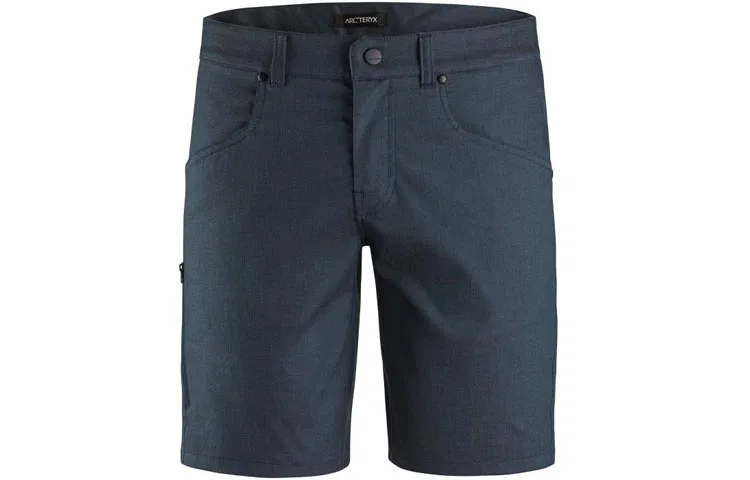 Мужские шорты повседневные Stowe Arcteryx, Sea God Blue/Nereus