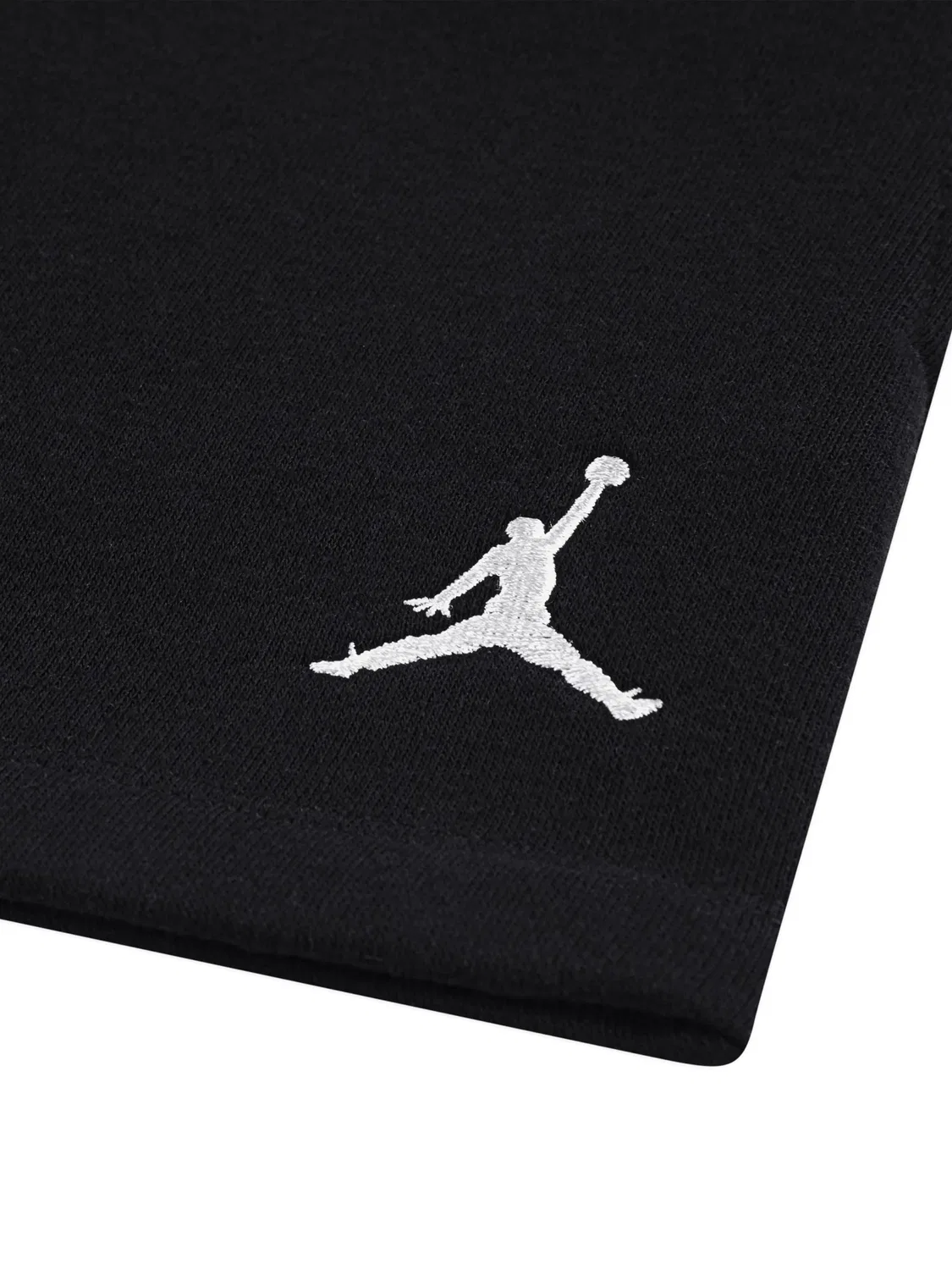 Шорты Jumpman на завязках Jordan Kids, черный — фото 3