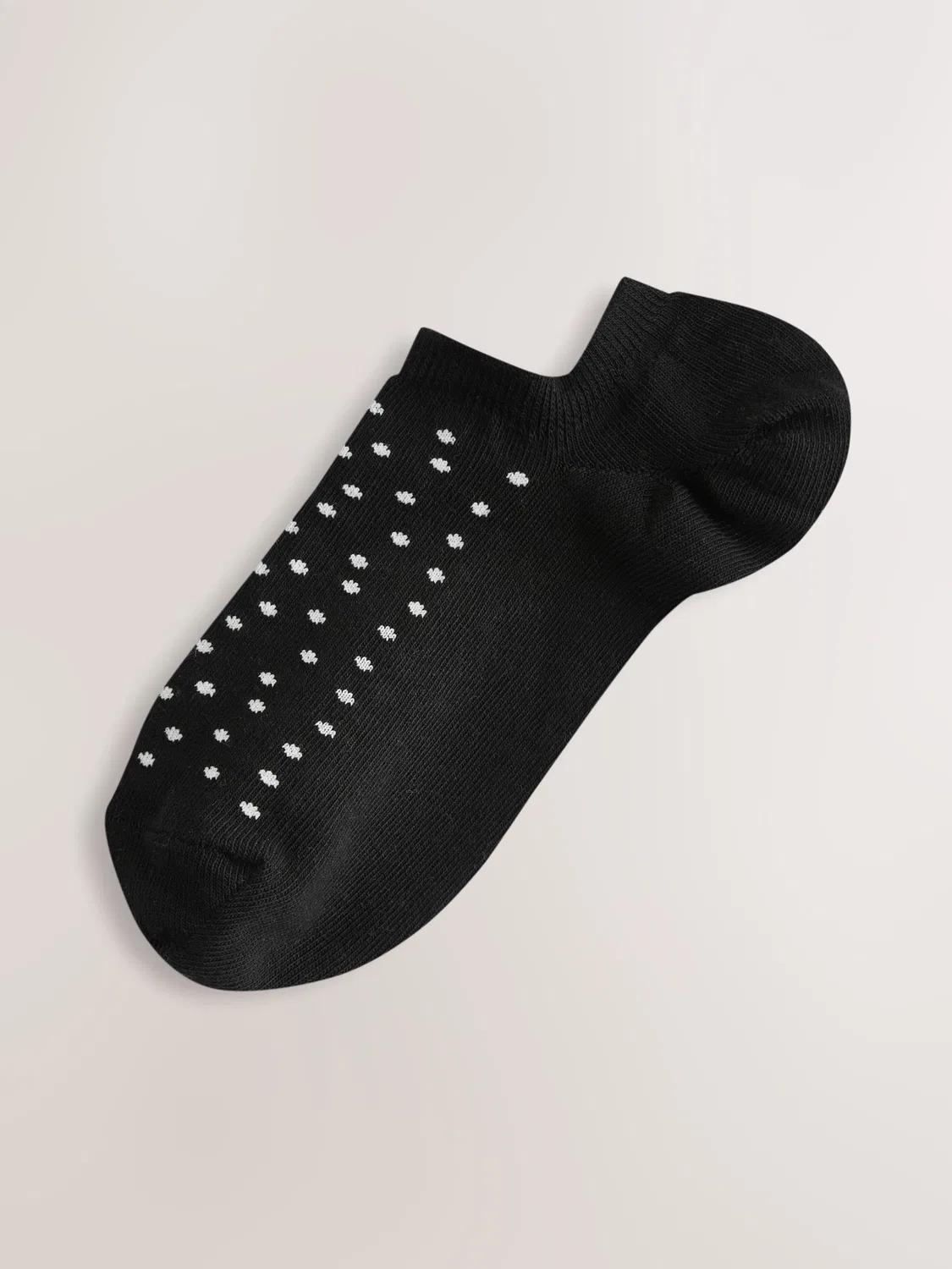 Носки для тренировок, 7 пар, Black/White Mix Print Next, черно-белый — фото 2