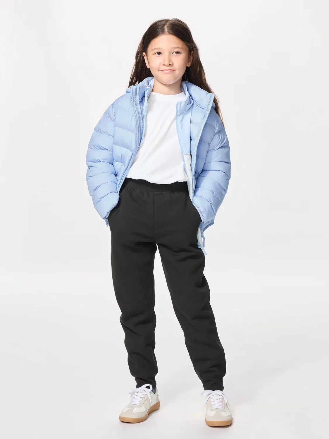 Спортивные штаны Uniqlo, модель Боа, для тренировок, черный