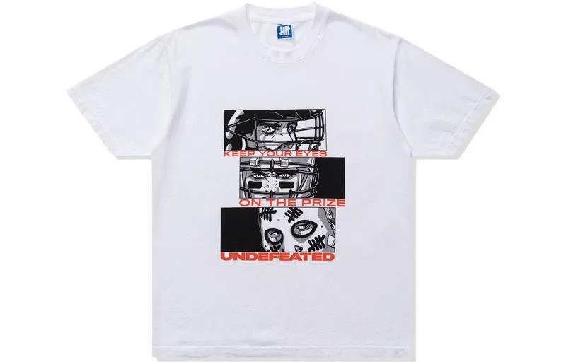 Детская футболка с круглым вырезом Unisex SS23 T Shirts UNDEFEATED, White