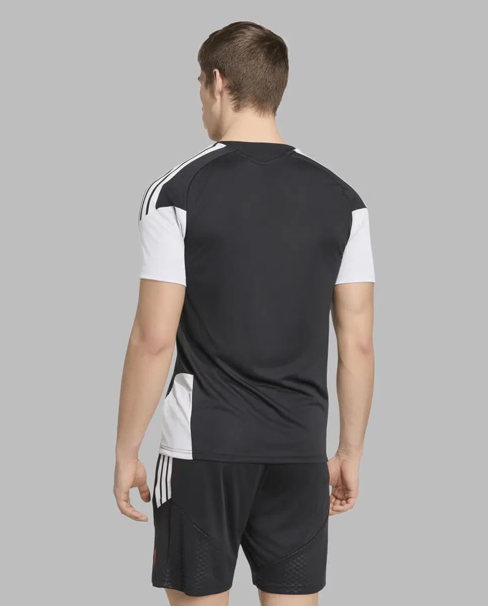 Мужская футболка, Training Liverpool FC 2026-2027, adidas, черный — фото 2