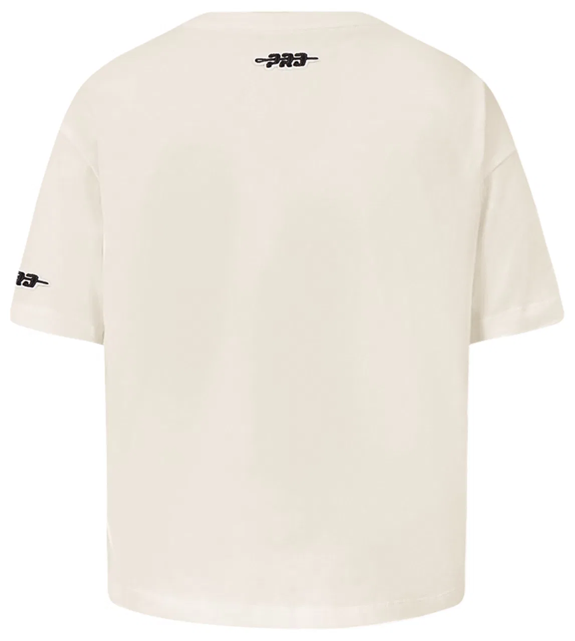 Футболка для девочек Retro Classic Boxy Pro Standard, цвет Eggshell — фото 2