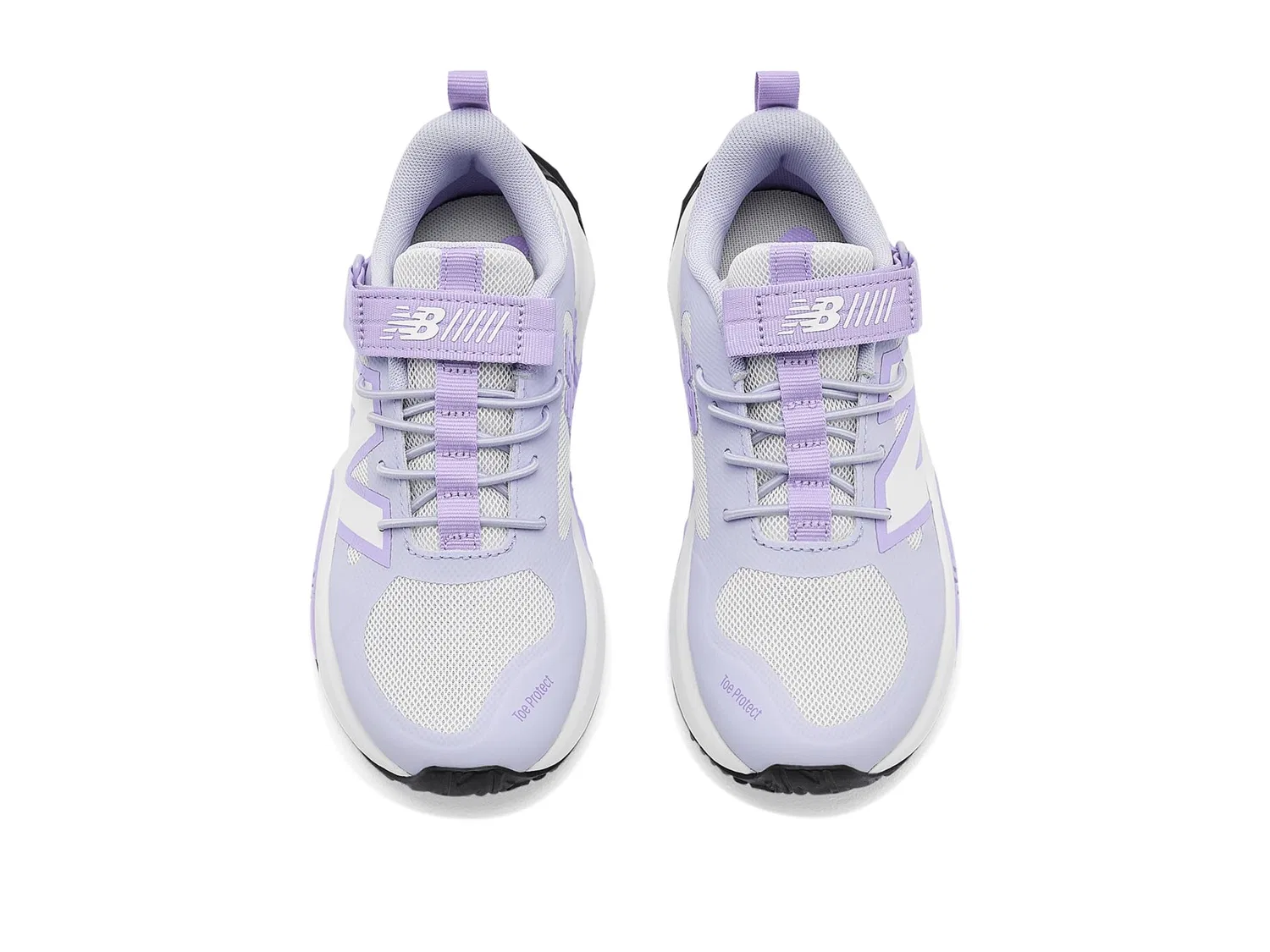 Кроссовки Fcy Hook-and-Loop (для маленьких детей) New Balance Kids, Smoked Violet/Lilac Glo — фото 3