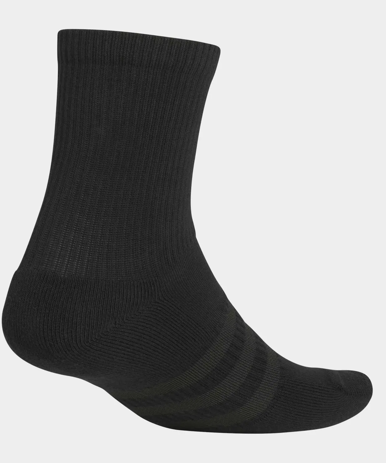 Женские носки с высоким голенищем Adidas Golf Solid Cushion, Черный — фото 2