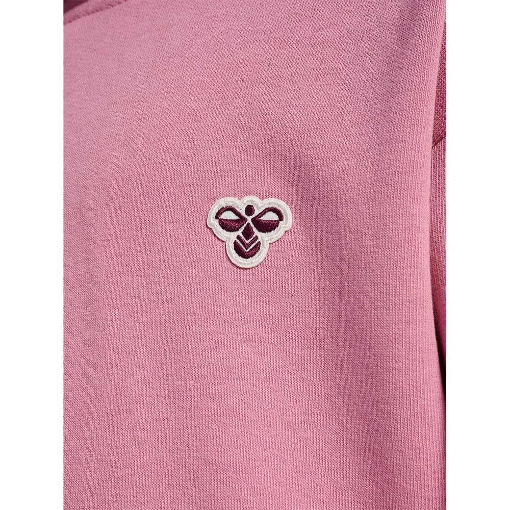 Худи Loose Bee Hummel, розовый — фото 4