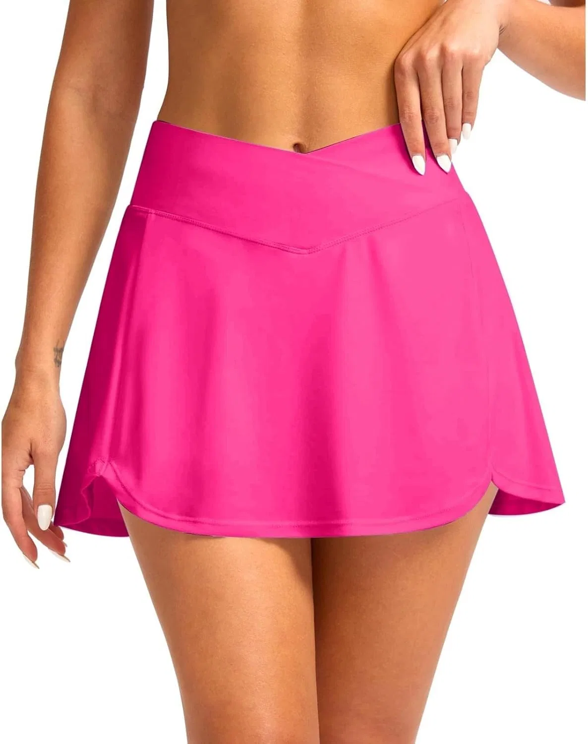 Женские плавки бикини Generic, Hot Pink