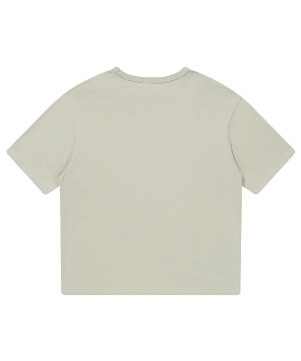 Футболка с шипами, Women's Stud Detail T-shirt, Superdry, бежевый — фото 2