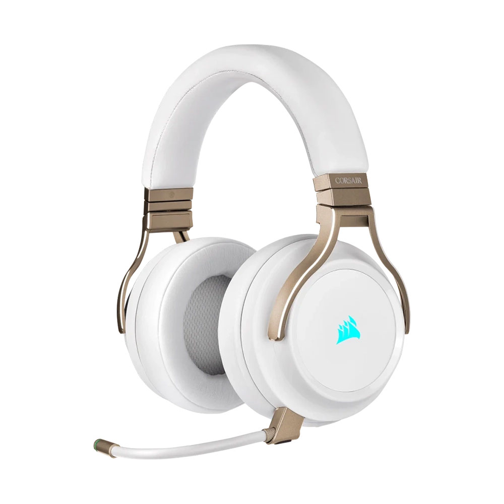 

Гарнитура игровая беспроводная Corsair Virtuoso RGB Wireless, жемчужный