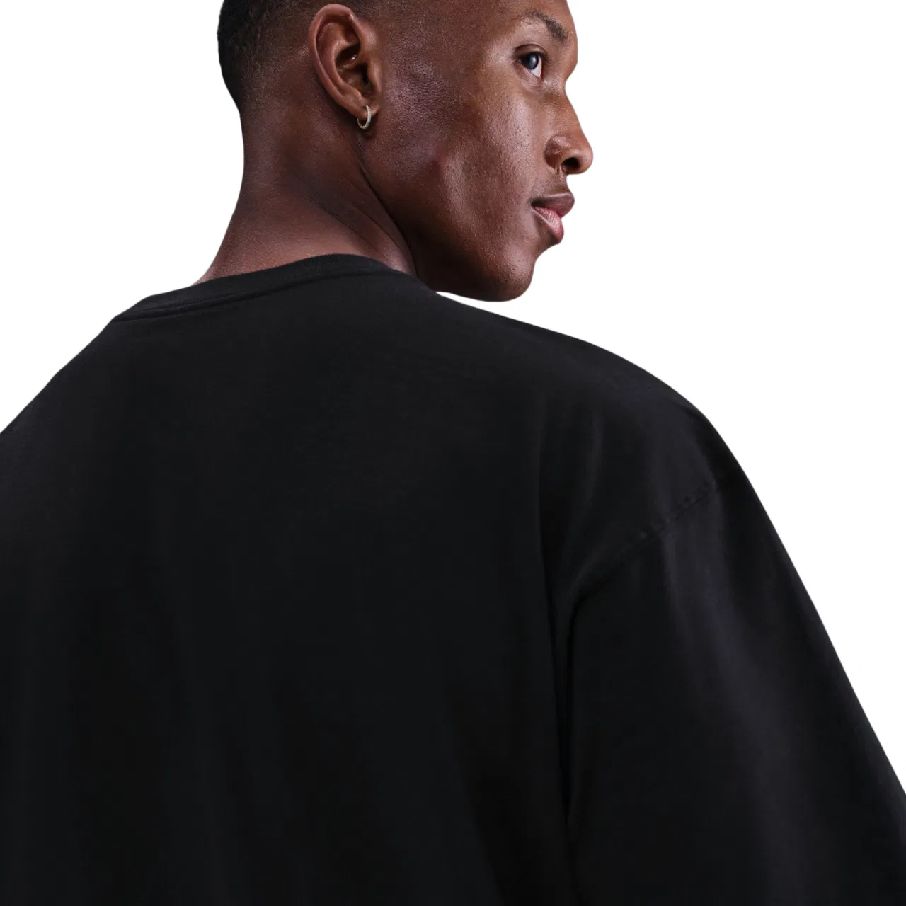 Футболка мужская Max 90 Signature Nike, зеленый/черный — фото 2