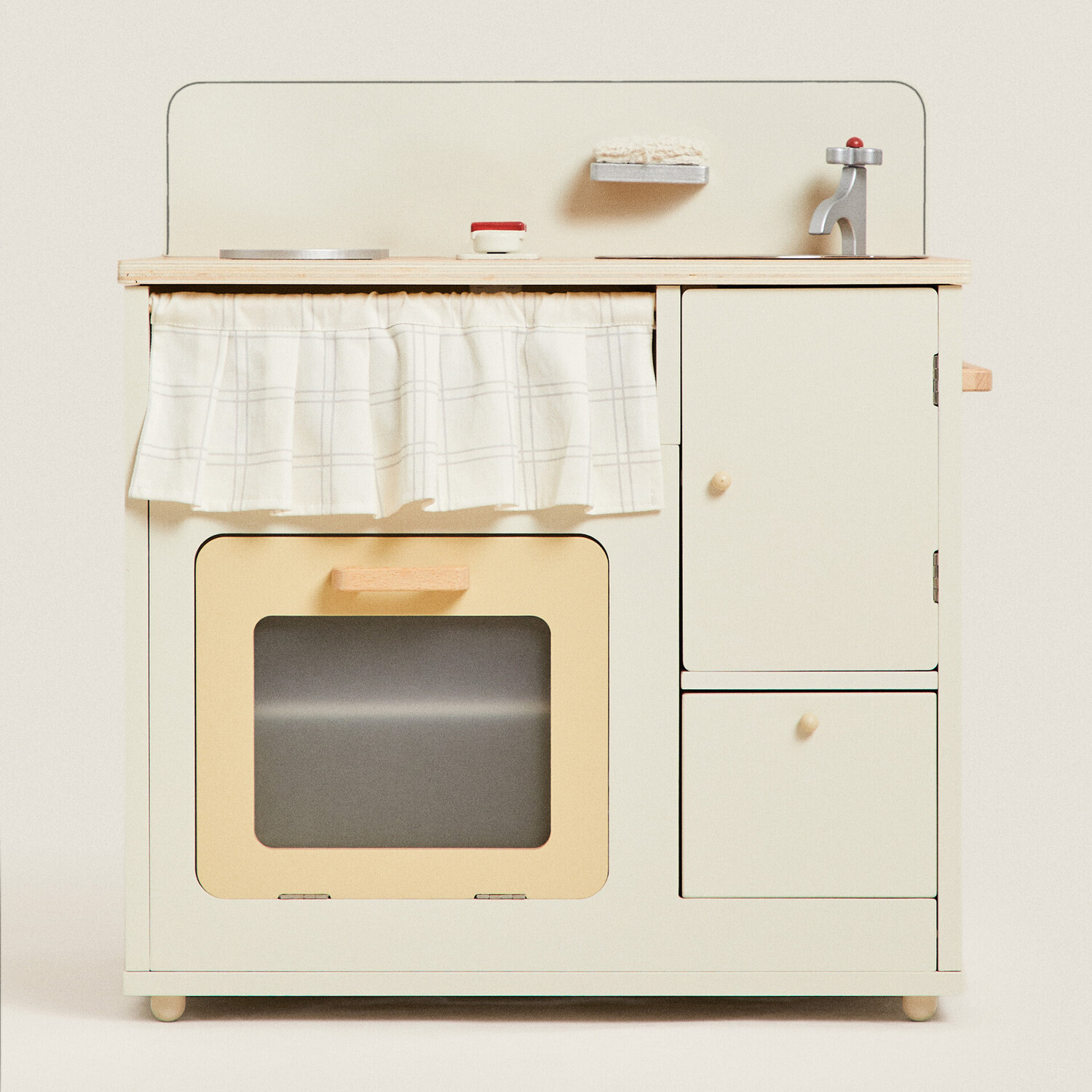 Детская деревянная игровая кухня Zara Home, бежевый