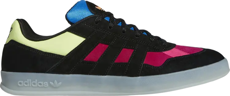 

Кроссовки Adidas Mark Gonzales x Aloha Super 'Black Multi', черный