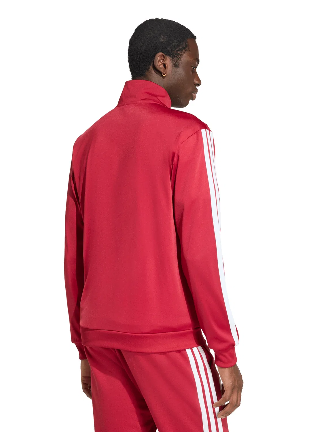 Тренировочная куртка Adidas Performance LFC DNA красного цвета — фото 3