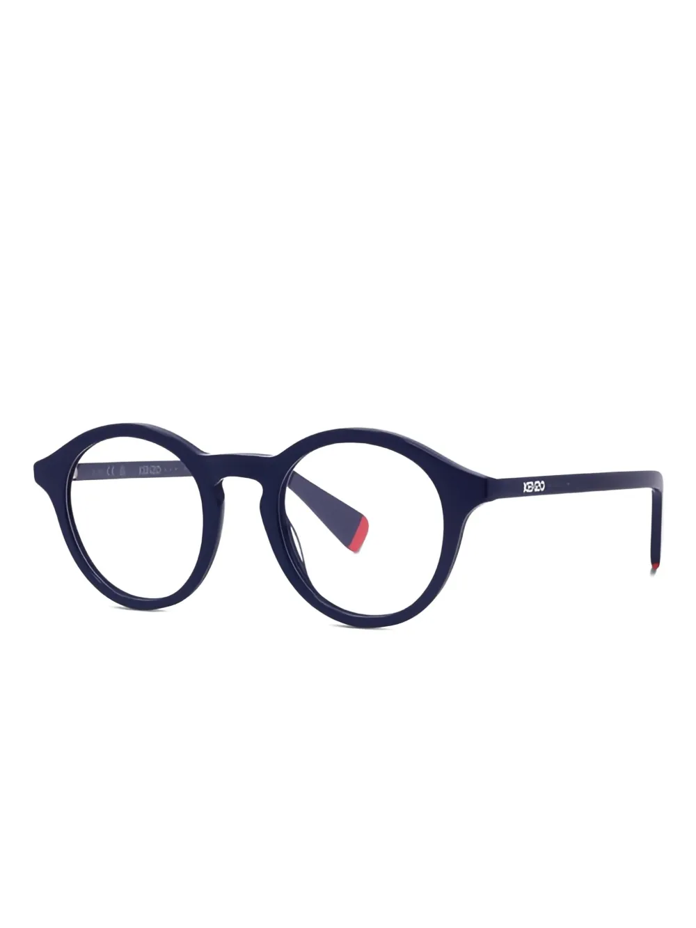 

Очки в круглой оправе KENZO, синий