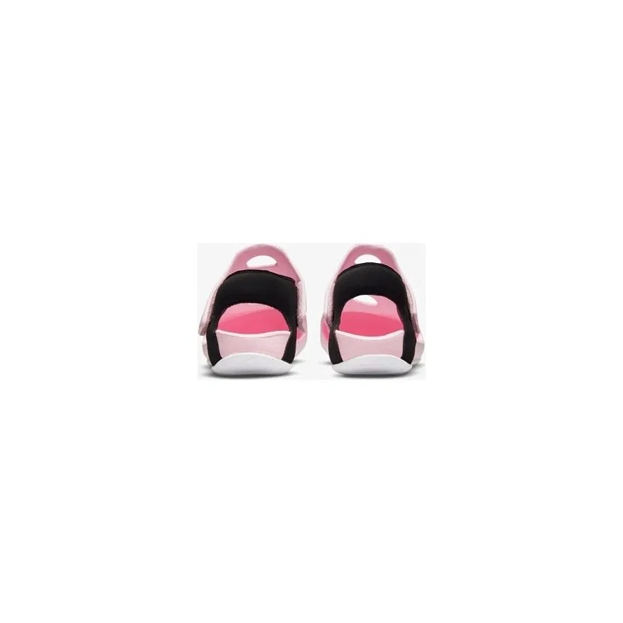 Сандалии детские с закрытым носком Sunray Protect 3 Nike, Светло-розовый — фото 3