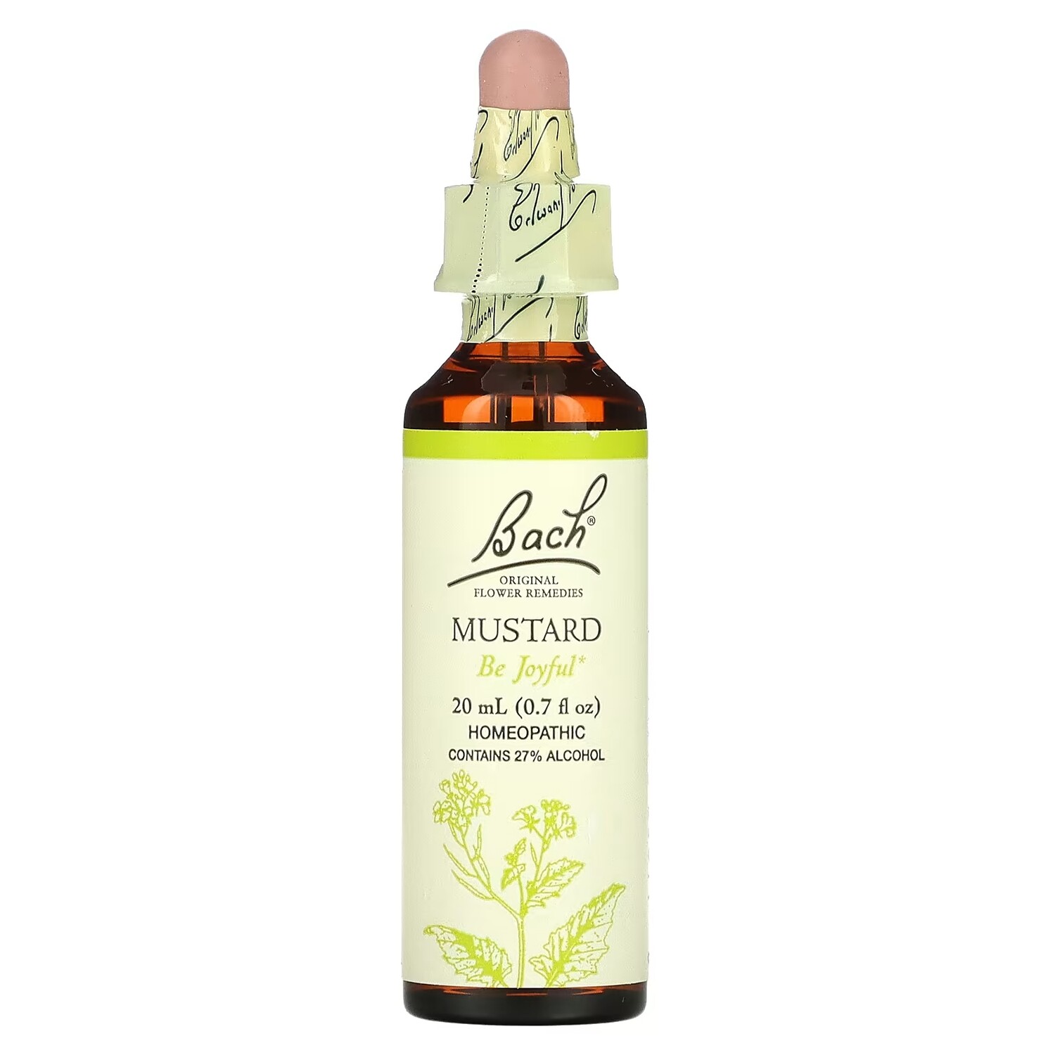 

Bach Original Flower Remedies горчица, 20 мл