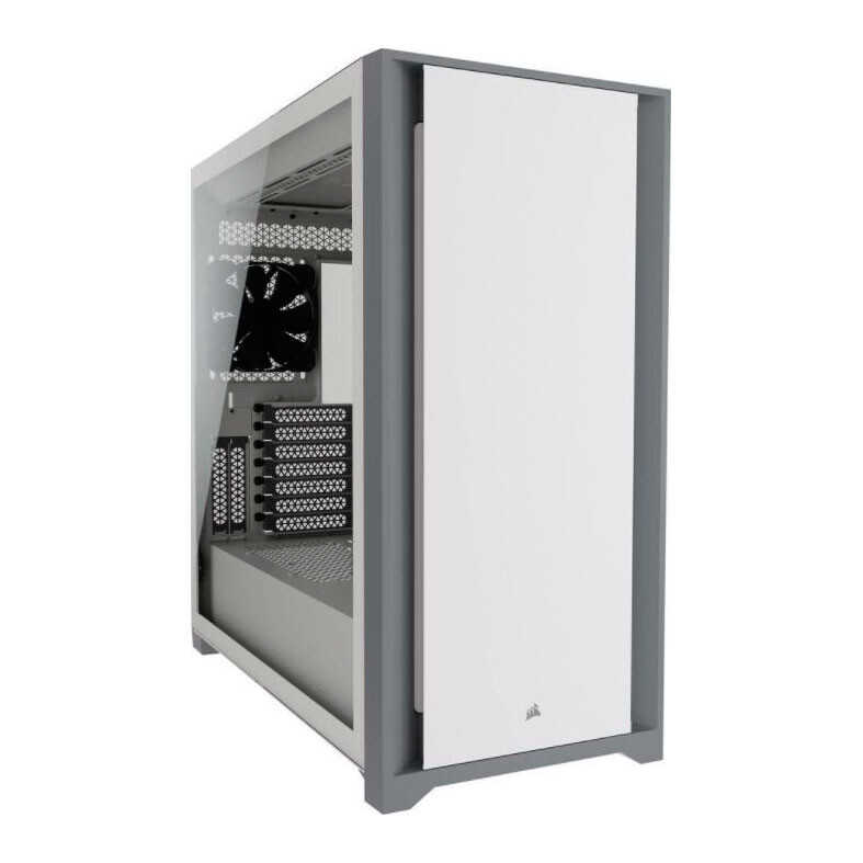 

Корпус CORSAIR 5000D, Mid-Tower, белый, CC-9011209-WW