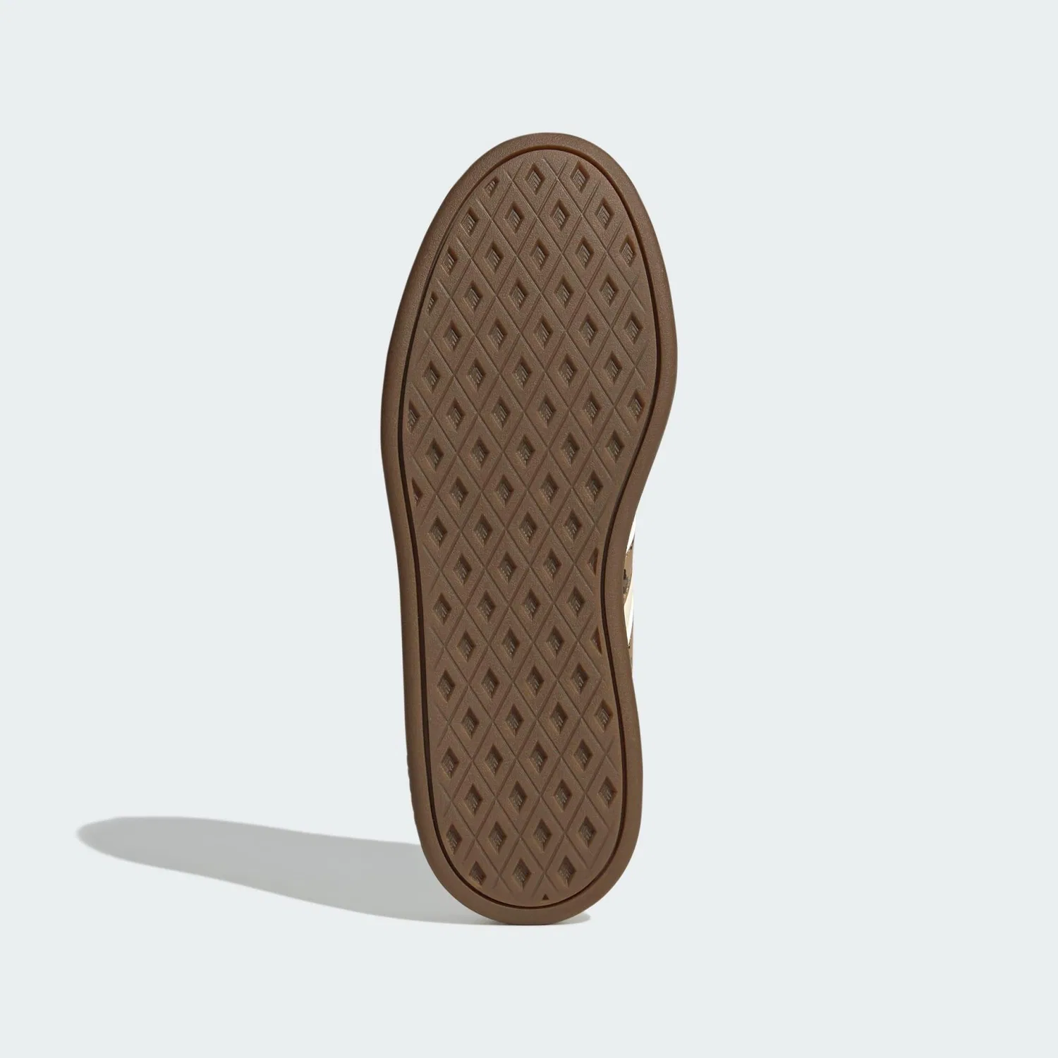Детские кроссовки с верхом из замши Breaknet Sleek Adidas, Weiss Braun Beige — фото 3
