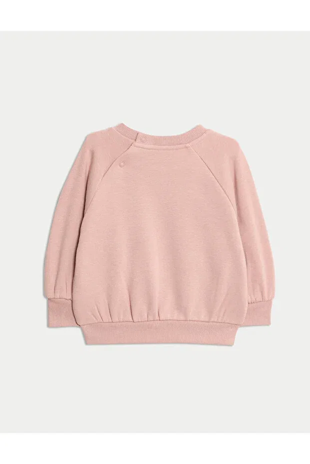 Детский для мальчиков свитшот хлопковый блэнд Marks & Spencer, 142331 — фото 2