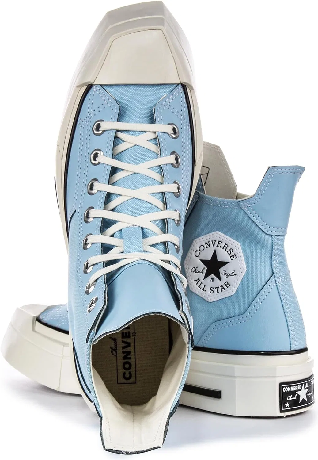 Кроссовки Converse Chuck 70 De Luxe Squared Fresh Canvas — фото 4